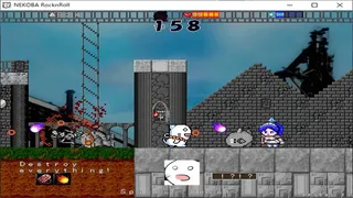 Скриншот 5 к игре Nekoba RocknRoll