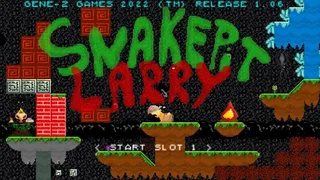 Скриншот 1 к игре Snakepit Larry