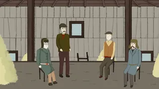Скриншот 2 к игре Kolkhoz: The Red Wedge