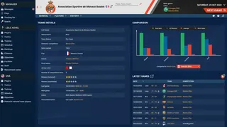 Скриншот 6 к игре Pro Basketball Manager 2023