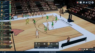 Скриншот 2 к игре Pro Basketball Manager 2024
