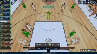 Скриншот 5 к игре Pro Basketball Manager 2024