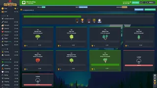Скриншот 1 к игре Melvor Idle