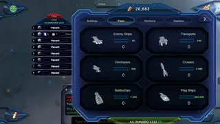 Скриншот 1 к игре Astro Wars