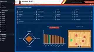 Скриншот 2 к игре Pro Basketball Manager 2022