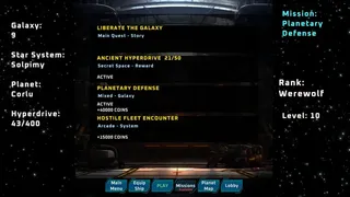 Скриншот 2 к игре Starwulf