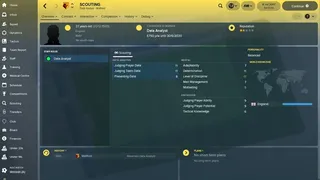 Скриншот 7 к игре Football Manager 2018