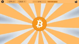 Скриншот 1 к игре Bitcoin Clicker