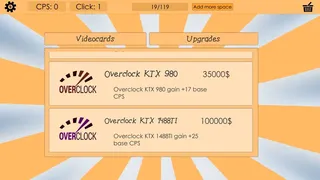 Скриншот 5 к игре Bitcoin Clicker