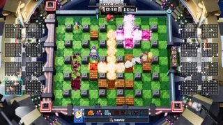 Скриншот 1 к игре Super Bomberman R Online