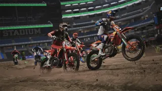 Скриншот 2 к игре Monster Energy Supercross 25 - The Official Video Game