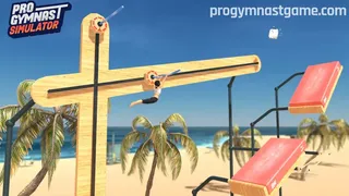 Скриншот 2 к игре Pro Gymnast Simulator