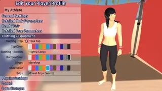 Скриншот 6 к игре Pro Gymnast Simulator