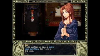 Скриншот 4 к игре Ys I & II Chronicles+