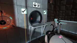 Скриншот 1 к игре Portal