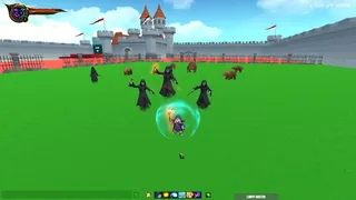 Скриншот 3 к игре Wizard War Online