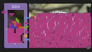 Скриншот 1 к игре Block Breakin' Logic Downstacker