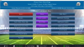 Скриншот 3 к игре Pro Strategy Football 2026