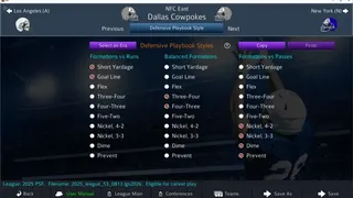 Скриншот 4 к игре Pro Strategy Football 2026