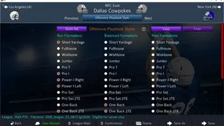 Скриншот 5 к игре Pro Strategy Football 2026