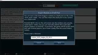 Скриншот 8 к игре Pro Strategy Football 2026