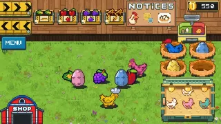 Скриншот 1 к игре Rainbow Chickens