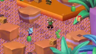 Скриншот 4 к игре Gary Goat RPG! Legend of the Jewel Seeds