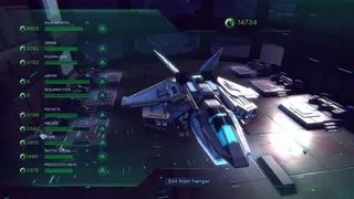 Скриншот 2 к игре Astro Flame: Starfighter