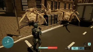 Скриншот 1 к игре Extinction Force
