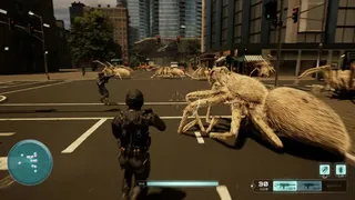 Скриншот 2 к игре Extinction Force
