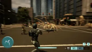 Скриншот 4 к игре Extinction Force
