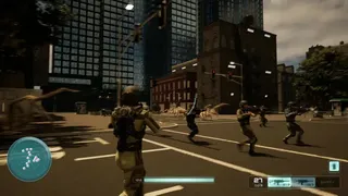 Скриншот 5 к игре Extinction Force