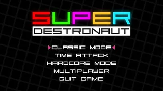 Скриншот 1 к игре Super Destronaut
