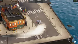Скриншот 2 к игре Autorama Racing