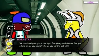 Скриншот 1 к игре Dinosaur Shakespeare 3: They Are On The Moon Now And It Escalated Quickly - Bloodcore Edition