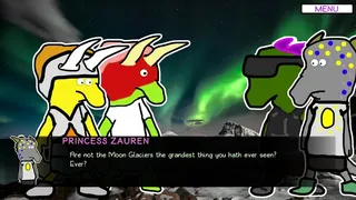 Скриншот 5 к игре Dinosaur Shakespeare 3: They Are On The Moon Now And It Escalated Quickly - Bloodcore Edition