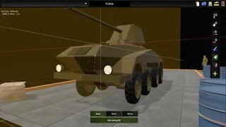 Скриншот 3 к игре Armored Vehicle Designer