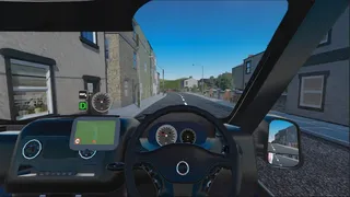 Скриншот 2 к игре Virtual Driving School: Trucks