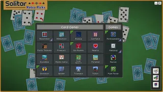 Скриншот 1 к игре Solitar: Retro Picks