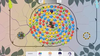 Скриншот 1 к игре Sneak In: a sphere matcher game