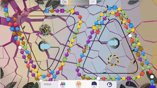 Скриншот 2 к игре Sneak In: a sphere matcher game