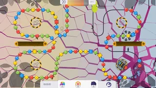 Скриншот 4 к игре Sneak In: a sphere matcher game