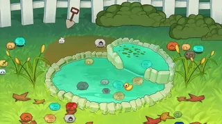Скриншот 1 к игре Plump! Dumb Frog Pond