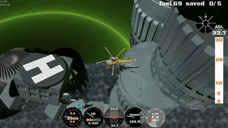 Скриншот 5 к игре Rescue Heli RH407