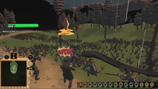 Скриншот 1 к игре A Fistful Of Yankees