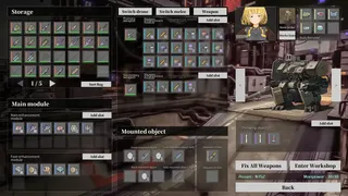 Скриншот 4 к игре Cavalry Girls 铁骑少女