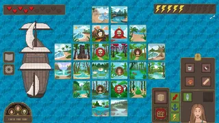 Скриншот 1 к игре Kraken's Treasures