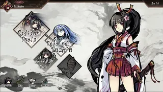 Скриншот 5 к игре 桜降る代に決闘を〜絢爛競演〜