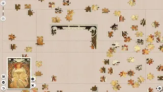Скриншот 4 к игре Pieceful Gallery