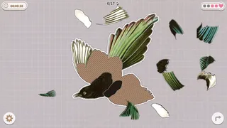 Скриншот 1 к игре Birds Huddled Together
